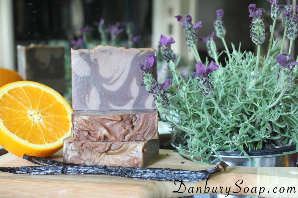 Lavender Vanilla Orange Soap