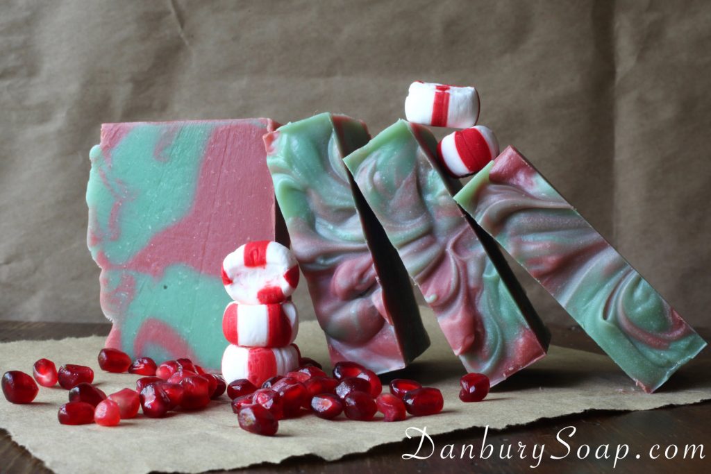 Pomegranate Peppermint Soap